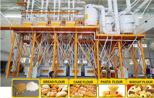 What are the Measures to Maintain the Stable Production of Wheat Flour Machinery?