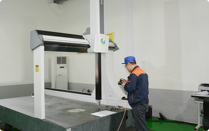 M&aacute;quina de medici&oacute;n de precisi&oacute;n de tres coordenadas