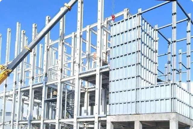 Estructura de acero