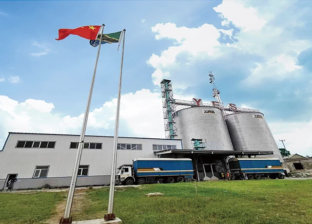 CPL (Tanzania) Procesamiento y almacenamiento de granos Co., Ltd.