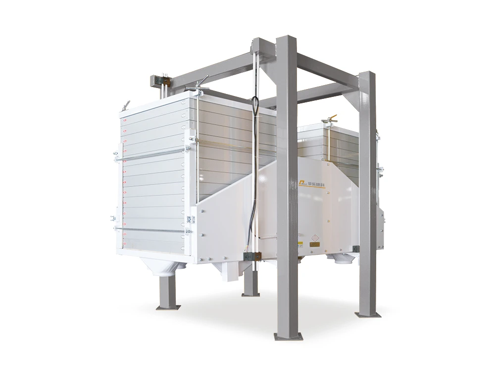PLANSIFTER DE DOBLE RECIPIENTE FSFS