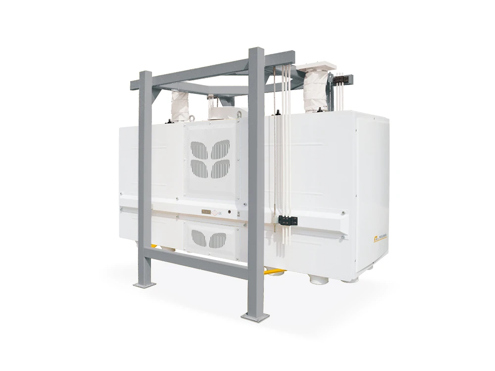 PLANSIFADOR DE DOBLE CONTENEDOR CERRADO FSFW