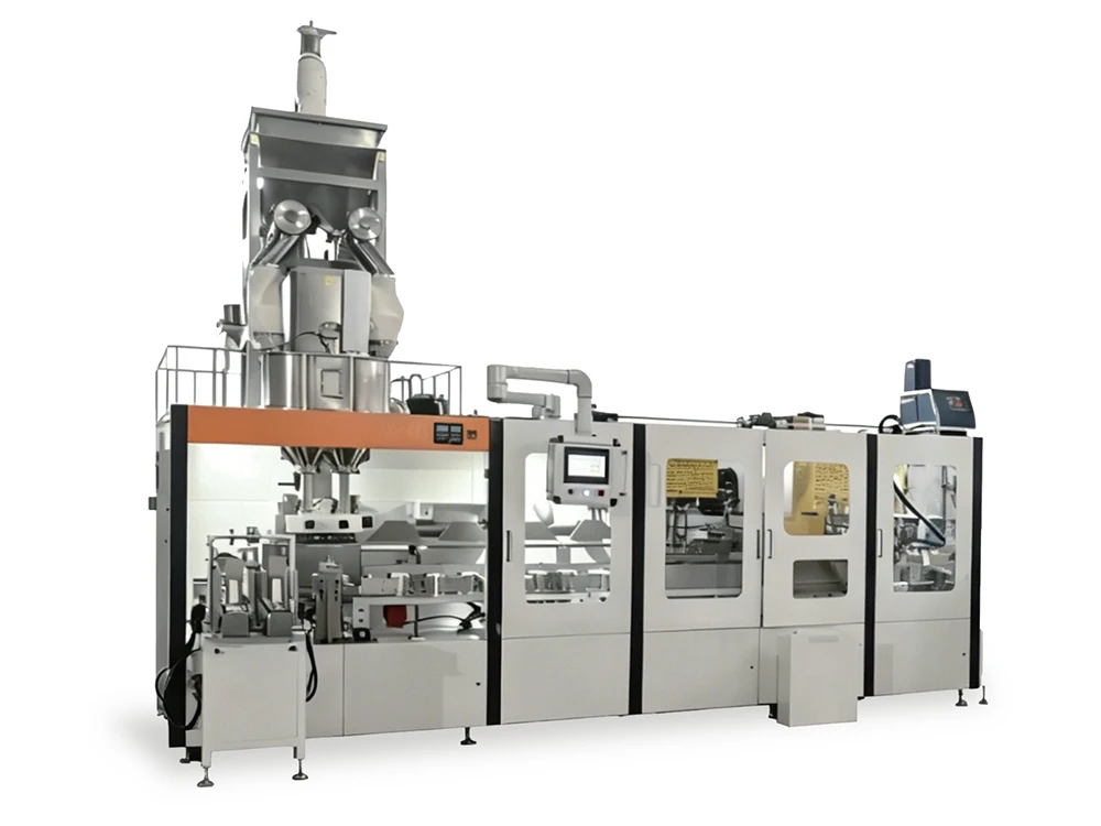 M&Aacute;QUINA ENVASADORA DE HARINA PARA BOLSAS DE PAPEL MZ